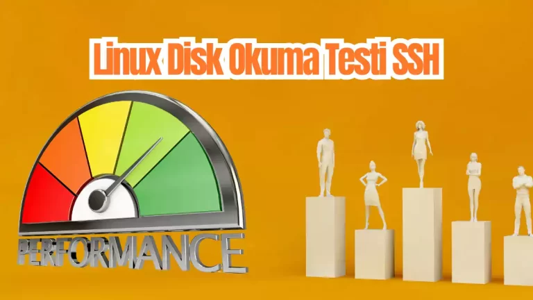 Linux Disk Okuma Testi SSH