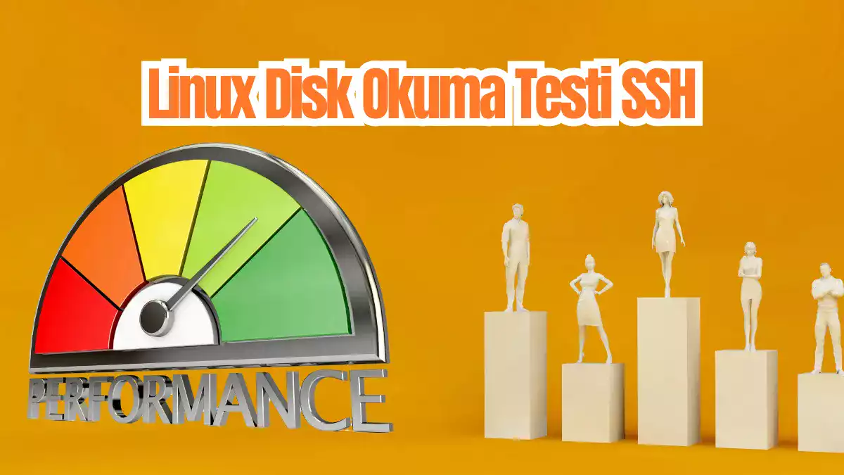 Linux Disk Okuma Testi SSH