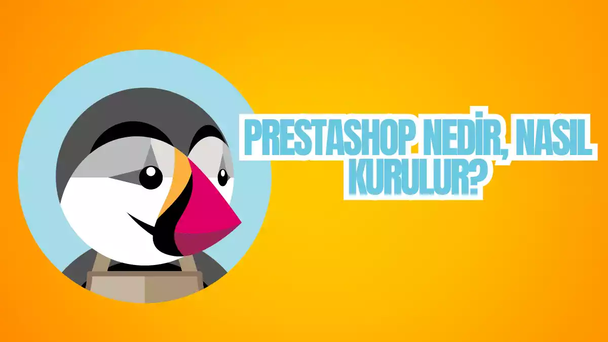 Prestashop nedir nasıl kurulur?