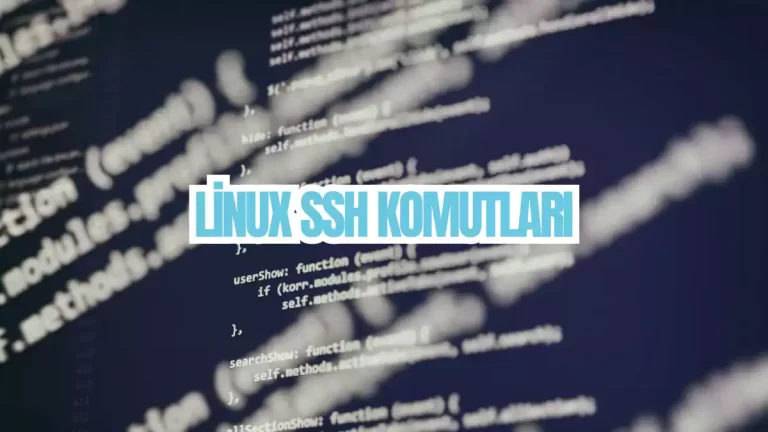 Linux ssh komutları